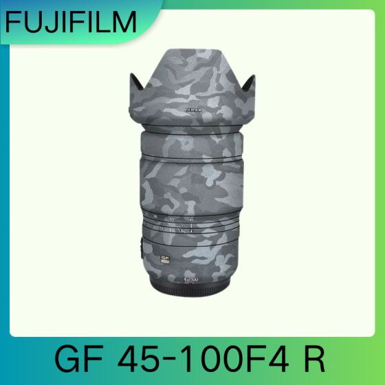 Lentes Fujifilm GF45-100F4 R  - Pele câmera, adesivo câmera - com alta resistência a arranhões, à prova d'água e com design elegante.